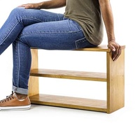 Sapateira Organizadora Moderna com Porta Sapatos - Design Elegante para Hall de Entrada - imagem 3
