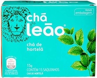 Leão Chá De Hortelã Fuze Com 15 Saquinhos - imagem 3