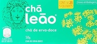 Leão Chá De Erva Doce Fuze Com 25 Saquinhos - imagem 1