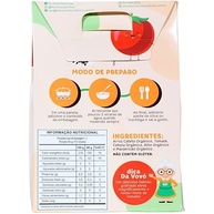 Risotinho de Tomate Pequeno Chefinho Da Vovó - Alimentação Saudável Infantil, Orgânico, 2 Porções, 25 Minutos - imagem 3