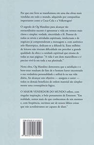 O Maior Vendedor do Mundo: Descubra o Segredo do Sucesso de Og Mandino - imagem 3