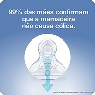 NUK Mamadeira com Controle de Temperatura 300ml - Segurança e Conforto para Bebês - imagem 4