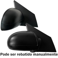 Par de Retrovisores Elétricos Fiesta 2002-2014 com Controle - Visibilidade e Segurança - imagem 4
