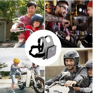 Colete Cinto de Segurança Infantil para Moto - Segurança e Conforto para Crianças (Cinza) - imagem 3