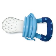 Adoleta Bebê Alimentador de Silicone Azul - Seguro e Prático para Introdução Alimentar - imagem 3