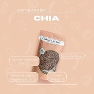 Semente de Chia - Castanha do Bem - 250g - imagem 4