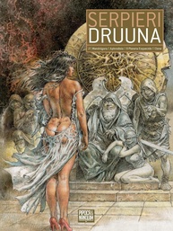 Druuna Vol. 2: A Saga Erotica Sci-Fi de Serpieri - Reimpressão Pipoca & Nanquim - imagem 1