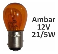 Kit 2 Soquetes Universais Âmbar 2 Polos para Seta de Veículos - Iluminação de Segurança Potente - imagem 4