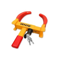 Trava de Roda Universal Antifurto: Proteção Reforçada para Seu Veículo - imagem 2