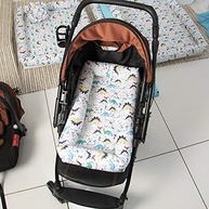 Ninho Redutor de Berço Dinossauro dos Bês - Biramar Baby: Conforto e Segurança para seu Bebê - imagem 3