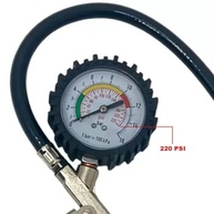 Compressor Calibrador de Pneus Portátil com Manômetro: Mantenha seus Pneus Perfeitos! - imagem 3