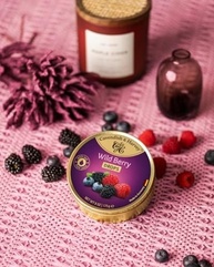 Cavendish & Harvey, Bala de Frutas Silvestres, Lata 175g - imagem 4
