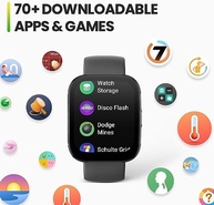 Amazfit Bip 5: Smartwatch 46mm com GPS, Alexa e Chamadas Bluetooth - Bateria de 10 Dias! - imagem 5