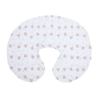 Capa para Almofada de Amamentação Papi Baby 62cm x 50cm - Tecido Soft Premium 100% Algodão - imagem 2