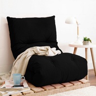 Colchonete Futon Solteiro Dobrável de Espuma Confortável e Compacto – Ideal para Viagens, Camping e Visitas - imagem 1