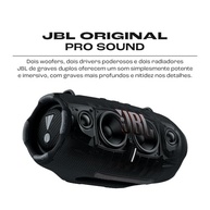 JBL Xtreme 4: Caixa de Som Bluetooth Portátil com Powerbank, Auracast e Som Imersivo - Preta - imagem 3