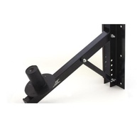 Suporte de Parede Premium para Caixas de Som: 2 Unidades, Aço Resistente (35kg), Ajustável e Elegante Preto - imagem 4