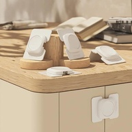 Trava de Segurança Bebê Multi-Funcional Super Resistente - Proteja sua Criança com Facilidade - imagem 1