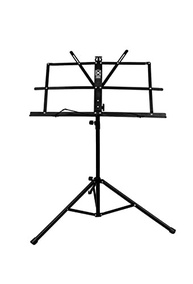 Estante de Partitura com Suporte e Bolsa - Cavalete de Ferro Ibox para Músicos - imagem 5