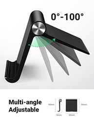 Suporte de Celular UGREEN: Ajustável, Portátil e Dobrável para iPhone e Mais - imagem 4