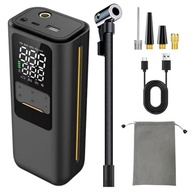 Compressor de ar sem fio inteligente T10 – Bomba de pneu portátil de 150PSI com visor LCD, bateria de 8000 mAh, desligamento automático – para carro, bicicleta, motocicleta - imagem 3