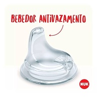 NUK Copo de Treinamento Infantil com Controle de Temperatura - Leão | Seguro, Ergonômico e Antivazamento - imagem 4