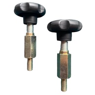 Suporte de Baú Universal para Moto: Titan, YBR, Factor e Mais - Fixação Segura no Amortecedor - imagem 4