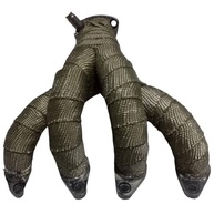Manta Térmica Titanium para Escapamento de Moto e Carro - Proteção e Estilo Dourado (10m) - imagem 5
