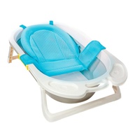 Rede de Proteção para Banheira de Bebê Toki Baby Azul - Segurança e Conforto no Banho - imagem 1