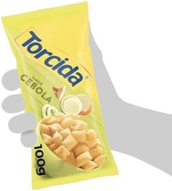 Salgadinho de Trigo Cebola Torcida Pacote 100g - imagem 2