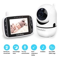 Monitor de Bebê com Câmera Panorâmica, Zoom Remoto e Visão Noturna – Controle Total à Distância - imagem 3
