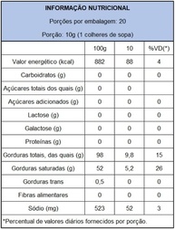 MANTEIGA DE COCO TRADICIONAL 200G - imagem 1