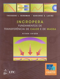 Incropera: Domine Transferência de Calor e Massa | Edição Essencial - imagem 1