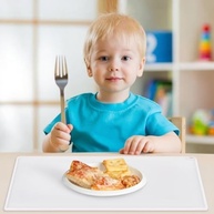 Tapete de Silicone Transparente para Cozinha - Antiderrapante com Borda Elevada, Protetor de Bancada e Mesa - imagem 5