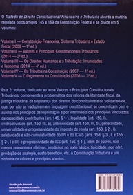 Tratado de Direito Constitucional Financeiro e Tributário - Vol. II: Valores e Princípios Essenciais - imagem 3