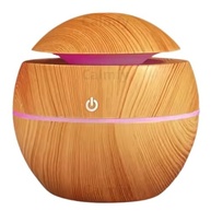 Umidificador de Ar Difusor de Aromas Ultrassônico 130ml com Luz LED - Ambiente Relaxante e Saudável - imagem 2