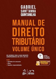 Manual de Direito Tributário - Volume Único 5ª Edição 2025: Domine a Legislação Tributária - imagem 2