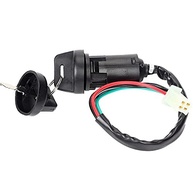 Interruptor de Ignição Universal com 2 Chaves para Scooters e Motos 50cc a 250cc - imagem 5