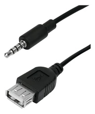Cabo Adaptador USB para P2 3.5mm: Som de Alta Qualidade no Seu Carro! - imagem 3