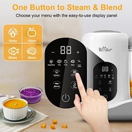 Bear 2024 - Processador de Alimentos para Bebês com Cozimento a Vapor e Liquidificador - imagem 5