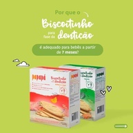 Biscoitinho Papapá para Dentição com Sabor de Vegetais - 36g - imagem 5