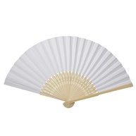 Ventilador de Papel Dobrável 20,8 cm - Design Elegante e Portátil para Festas e Decoração - imagem 1