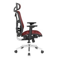 Cadeira de Escritório Ergonômica Diana DT3 em Mesh Vidartex com Apoio Lombar 2D, Braço 3D e Reclínio 120° - imagem 5