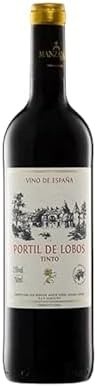 Portil de Lobos Vinho Tinto Espanhol 750Ml - imagem 2