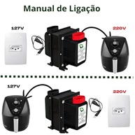 Transformador de Voltagem Bivolt Disoma 3000VA: Potência e Segurança para seus Eletrodomésticos até 1700W - imagem 4
