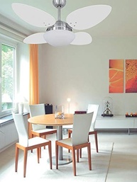 Ventilador de Teto 4 Pás Volare VR42 Pétalo 127V - Silencioso e Moderno - imagem 5