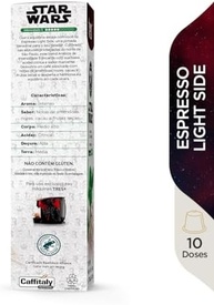 Cápsula de Café Espresso Star Wars Mestre Yoda TRES 3 Corações 10 unid - imagem 4