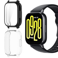 2Peças Capas Protetor de Tela Compatível com Xiaomi Redmi Watch 5 Active,Capa Protetora Bumper Case de TPU para Redmi Watch 5 Active - imagem 2