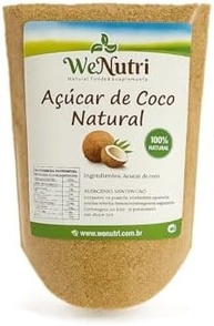 Açúcar de Coco Natural Wenutri 250g - imagem 4