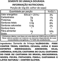 Semente de Linhaça Dourada 1kg - X Roots - imagem 2